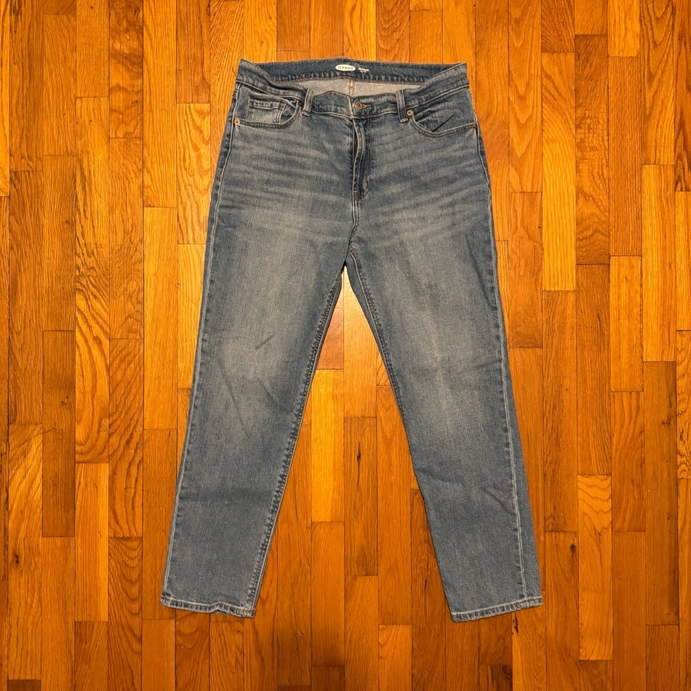 Classic Blue Denim Jeans